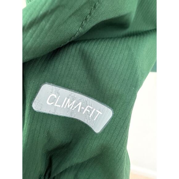 Vintage NIKE Team Miami Hurricanes Windbreaker sz L 2 Zip Embroidered Pullover - Picture 8 of 9